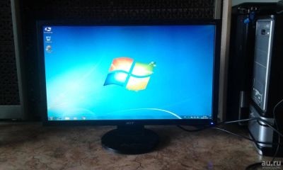 Лот: 7000561. Фото: 1. монитор acer v243hq диагональ... ЖК-мониторы