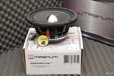 Лот: 7696813. Фото: 1. Magnum MEW 6.5-4AB Нч/Сч акустическая... Акустика автомобильная