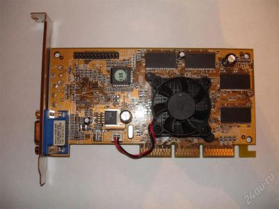 Лот: 7515. Фото: 1. GeForce 2 MX400. Красноярск