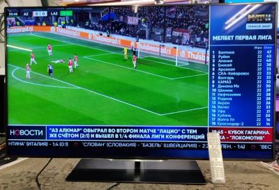 Лот: 20040569. Фото: 1. smart tv Philips 55PFL8007. Телевизоры