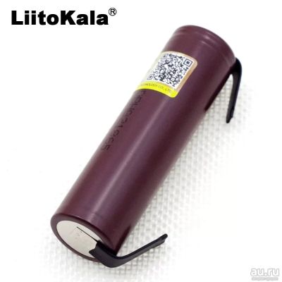 Лот: 15226258. Фото: 1. Аккумулятор 18650 LiitoKala 3000... Батарейки, аккумуляторы, элементы питания