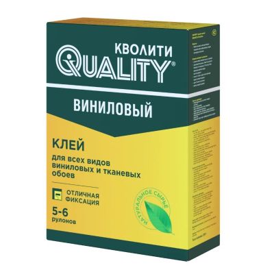 Лот: 24092792. Фото: 1. Клей для виниловых обоев, Quality... Клеи, герметики, пена монтажная, клейкие ленты