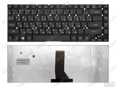 Лот: 15961562. Фото: 1. Клавиатура ACER Aspire E1-410... Клавиатуры для ноутбуков