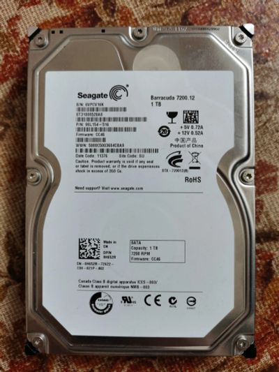 Лот: 17335715. Фото: 1. Жесткий диск для ноутбука 3.5... Жёсткие диски (HDD)