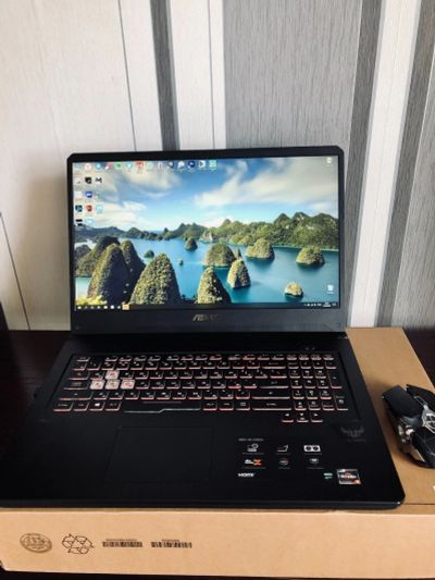 Лот: 17335275. Фото: 1. Ноутбук Asus TUF Gaming FX705DT-H7189... Ноутбуки
