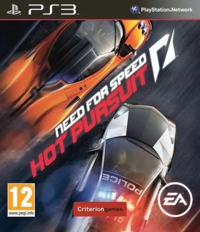 Лот: 13345664. Фото: 1. Need for Speed Hot Pursuit [PS3... Игры для консолей