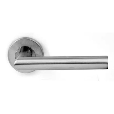 Лот: 6862932. Фото: 1. Ручка дверная Apecs H-0204 inox. Фурнитура, комплектующие