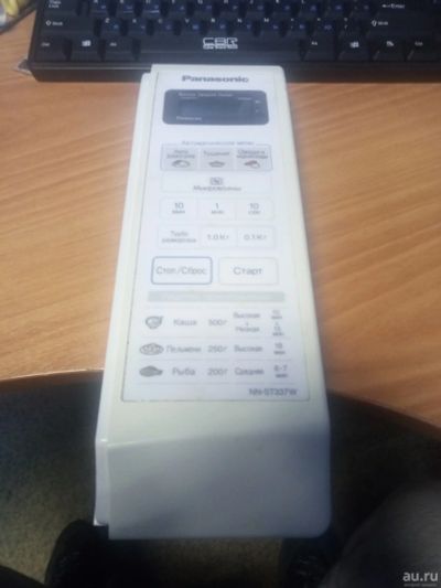 Лот: 13423503. Фото: 1. Клавиатура для свч печи Panasonic... Запчасти для остальной бытовой техники