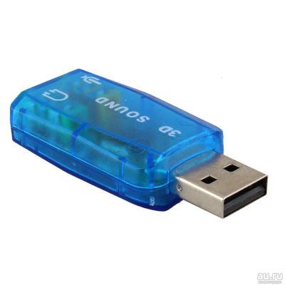 Лот: 15830461. Фото: 1. Звуковая Карта PC 5.1 USB. Звуковые карты