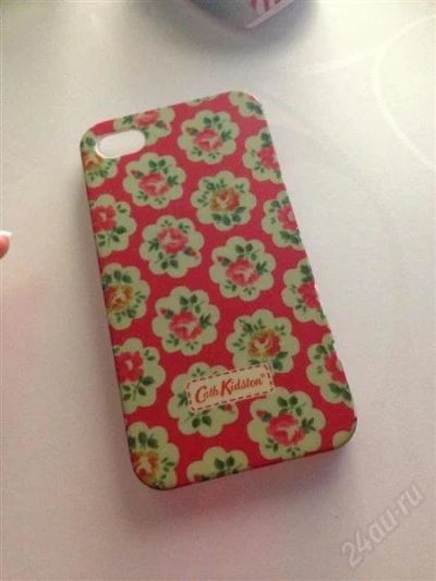 Лот: 2416035. Фото: 1. чехол для iphone 4/4s красный. Чехлы, бамперы