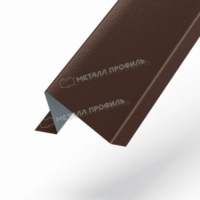 Лот: 24032533. Фото: 1. Планка снегозадержателя 95х65х2000... Кровельные материалы