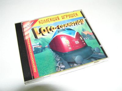Лот: 3598645. Фото: 1. CD-диск. Компьютерная игра "Loco-commotion... Игры для ПК