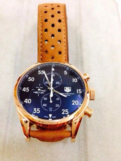 Лот: 3990774. Фото: 1. Часы Tag Heuer Carrera Space X. Другие наручные часы
