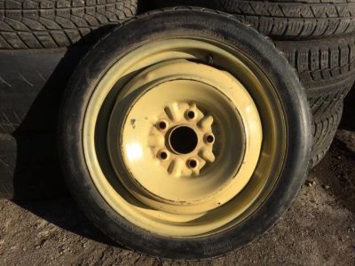 Лот: 9783392. Фото: 1. Запаска банан R16. 5*114.3. Диски
