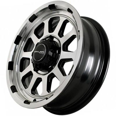 Лот: 20173538. Фото: 1. Диск Sakura Wheels 4433 : 5,50-16... Диски
