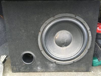 Лот: 15658470. Фото: 1. Саб иволга и усил fusion fbs-604. Сабвуферы