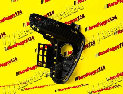 Лот: 18650405. Фото: 1. Облицовка ПТФ Kia Rio (2017-... Кузов