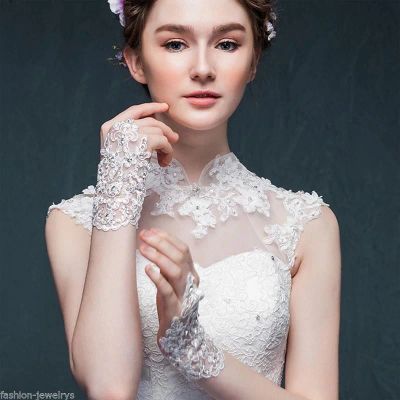 Лот: 8501243. Фото: 1. Перчатки."Кружево".Белые.3. Перчатки