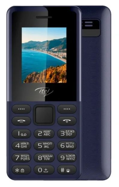Лот: 18731772. Фото: 1. Мобильный телефон Itel IT2163... Смартфоны