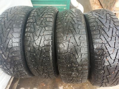Лот: 18544063. Фото: 1. Pirelli Ice Zero 195/65/15. Шины