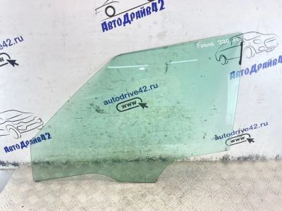 Лот: 25642151. Фото: 1. стекло боковое Skoda Fabia 5J2. Кузов