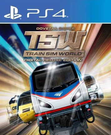 Лот: 13912179. Фото: 1. Train Sim World Digital Deluxe... Игры для консолей