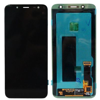 Лот: 18690131. Фото: 1. Дисплей Samsung Galaxy J4 Plus... Дисплеи, дисплейные модули, тачскрины