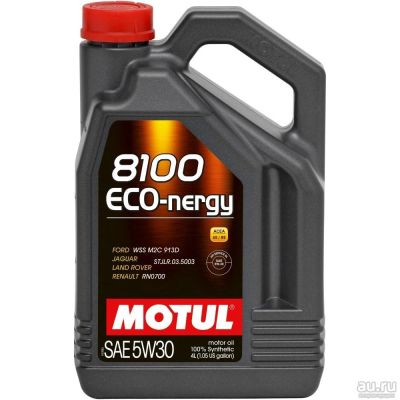 Лот: 11846982. Фото: 1. Масло моторное MOTUL 8100 Eco-Nergy... Масла, жидкости