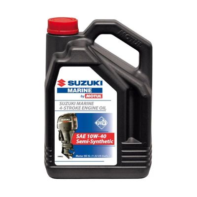 Лот: 17565115. Фото: 1. Motul Suzuki Marine 4T SAE 10W40... Масла, жидкости