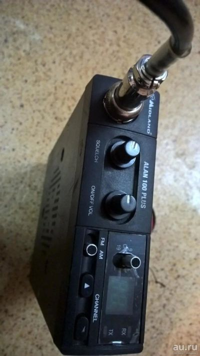 Лот: 8714504. Фото: 1. Радиостанция стационарная Midland... Рации, радиостанции