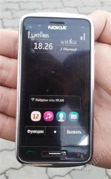 Лот: 2225561. Фото: 1. Nokia c6-01 \\ Нокиа с6-01... Смартфоны