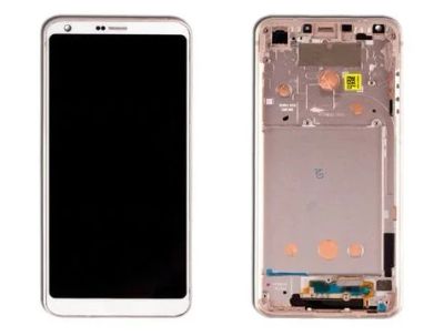 Лот: 12667302. Фото: 1. Дисплей LG H870DS ( G6 ) модуль... Дисплеи, дисплейные модули, тачскрины