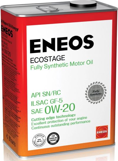 Лот: 8910912. Фото: 1. ENEOS Ecostage Synthetic SAE 0w20... Масла, жидкости
