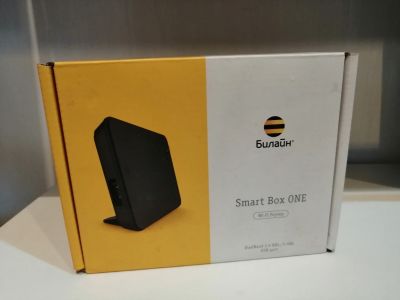 Лот: 14113730. Фото: 1. Роутер beeline Smart Box One. Маршрутизаторы (роутеры)