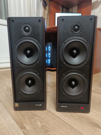 Лот: 23961670. Фото: 1. Колонки Microlab Solo 7c. Акустические системы