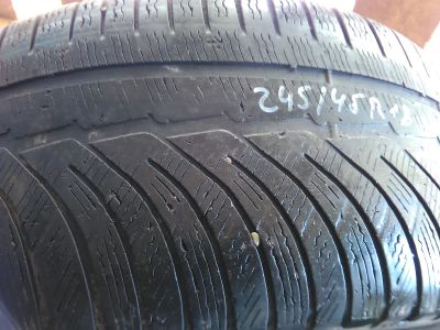 Лот: 11702146. Фото: 1. 245/45 R18 Continental одно. Шины