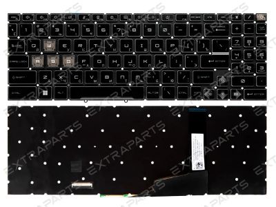 Лот: 23695615. Фото: 1. Клавиатура для MSI Vector GP68HX... Клавиатуры для ноутбуков