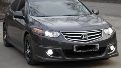 Лот: 5405559. Фото: 1. Передняя губа Mugen на Honda Accord... Детали тюнинга