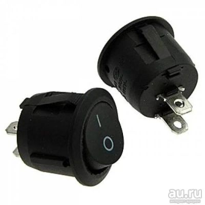 Лот: 14773677. Фото: 1. Переключатель Kcd2-301-C on-off... Реле, тумблеры, переключатели