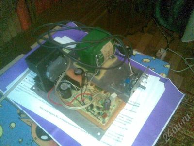 Лот: 660465. Фото: 1. Усилитель 1 по 60 ватт на 4 ома... Усилители, эквалайзеры