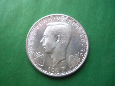 Лот: 19863801. Фото: 1. Люксембург 100 франков 1946 г... Европа
