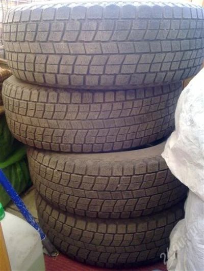 Лот: 1180359. Фото: 1. Bridgestone Blizzak MZ-03 зима... Шины