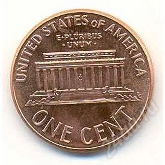 Лот: 680461. Фото: 1. 1 цент 1995. Америка