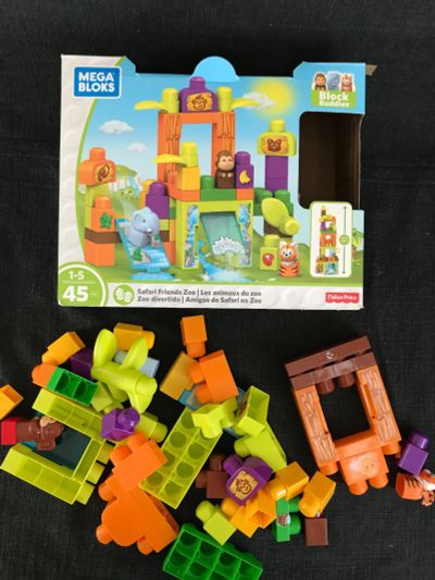 Лот: 16414094. Фото: 1. Мега блокс mega blocks детский... Конструкторы