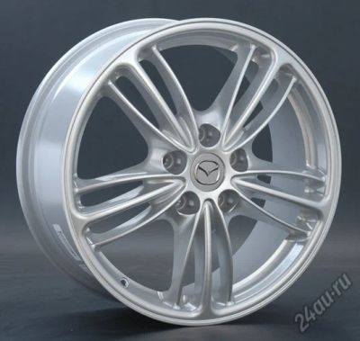 Лот: 5865382. Фото: 1. Литые диски для Mazda 7,0Jx17... Диски