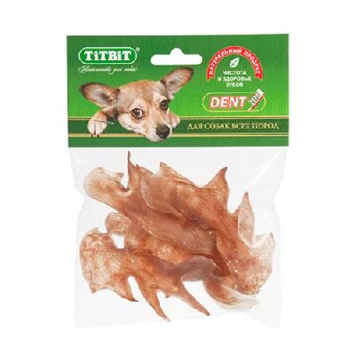 Лот: 13956970. Фото: 1. Гребешки куриные TitBit (ТитБит... Корма