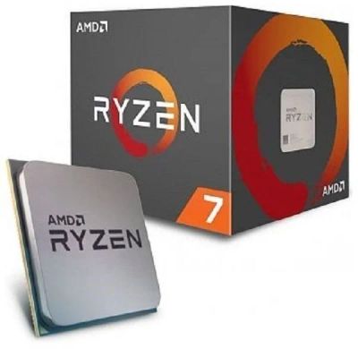 Лот: 11954793. Фото: 1. AMD Ryzen7 Box 1700, 3.0-3.7Ghz. Процессоры