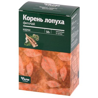 Лот: 23733334. Фото: 1. Лопух корень фиточай 50 г. Лекарства