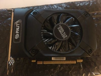 Лот: 12633210. Фото: 1. PALIT GTX 1050Ti StormX. Видеокарты