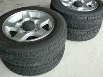 Лот: 7857043. Фото: 1. 175/80R15 Nankang nk 4?4WD A/T... Шины
